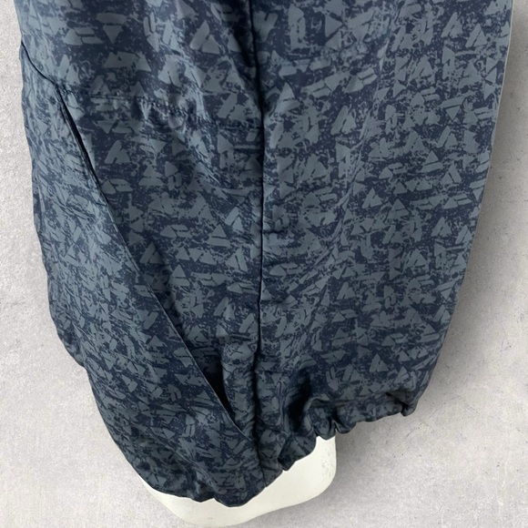 Duluth Trading Jacket Women’s 2XL Grabreaker Hooded Nylon Rain Blue UPF 50+ T107 - Picture 5 of 14